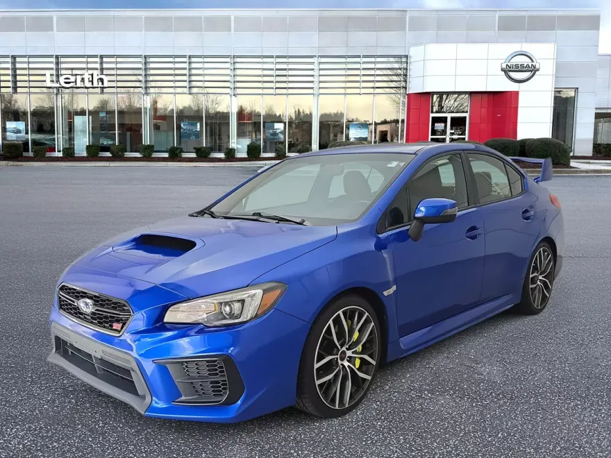 2021 Subaru WRX STI Limited photo 1