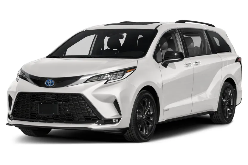 2021 Toyota Sienna XSE photo 1