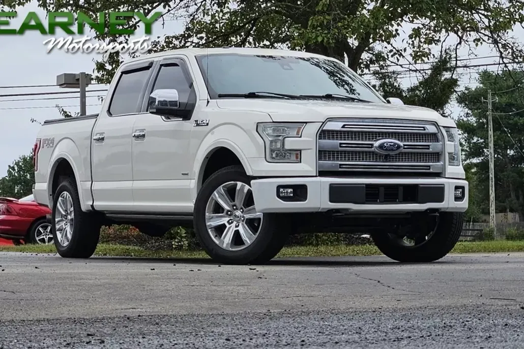 2015 Ford F-150 Platinum photo 1