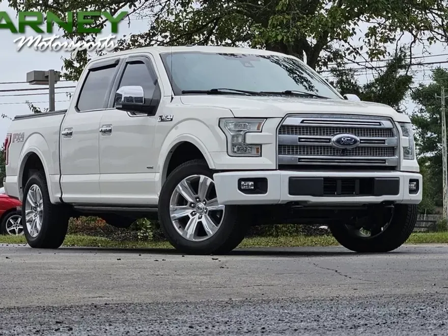 2015 Ford F-150 Platinum photo 1