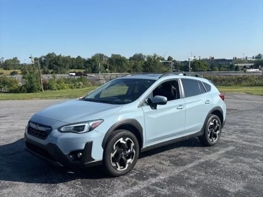 2021 Subaru Crosstrek Limited photo 1