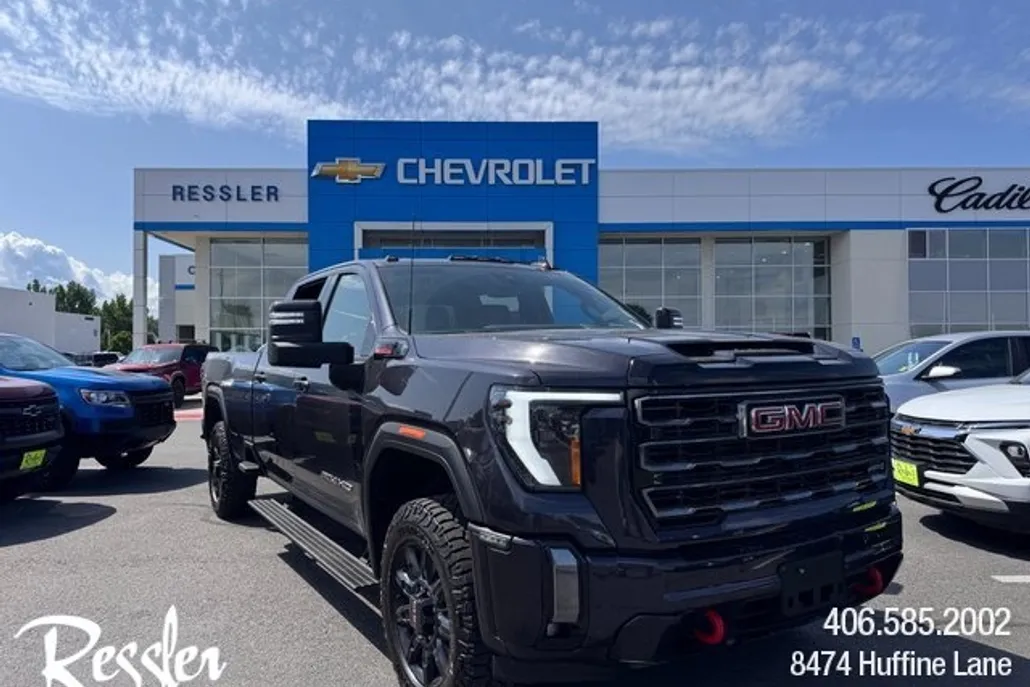 2024 Gmc Sierra 3500 HD AT4 photo 1