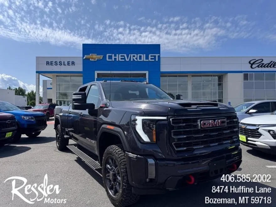 2024 Gmc Sierra 3500 HD AT4 photo 1