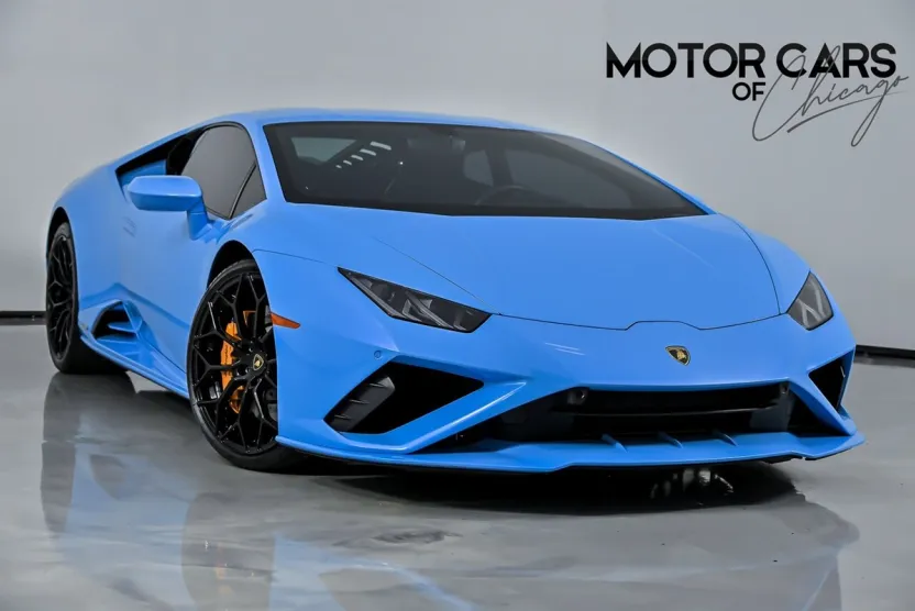 2021 Lamborghini Huracan Evo Coupe photo 1