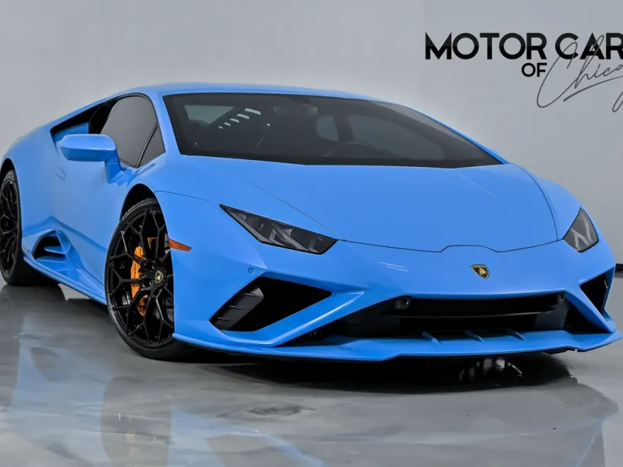 2021 Lamborghini Huracan Evo Coupe photo 1