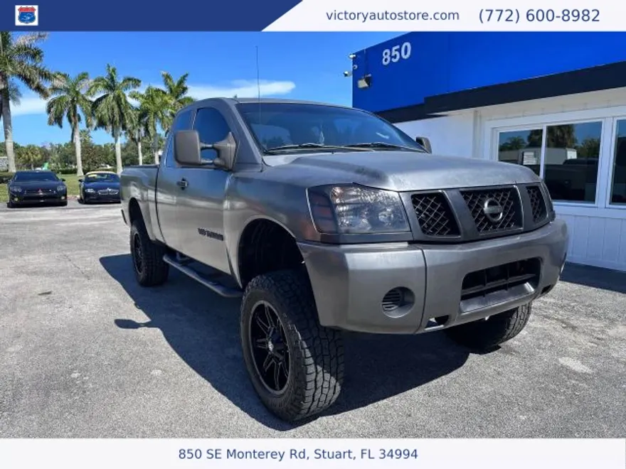 2006 Nissan Titan King Cab XE photo 1