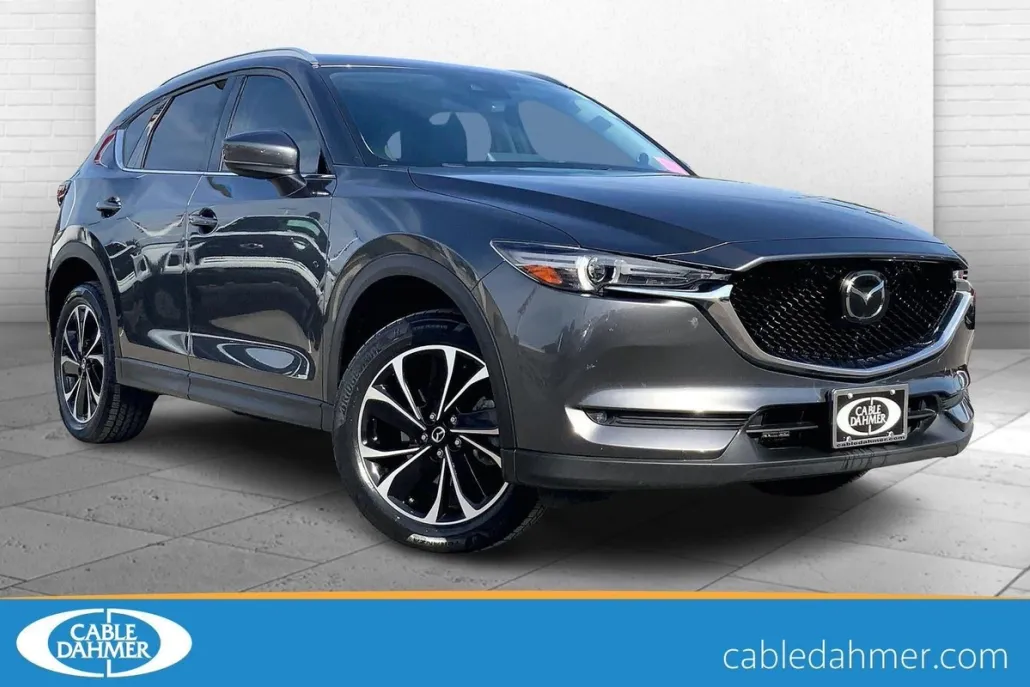 2021 Mazda CX-5 Grand Touring Reserve photo 1