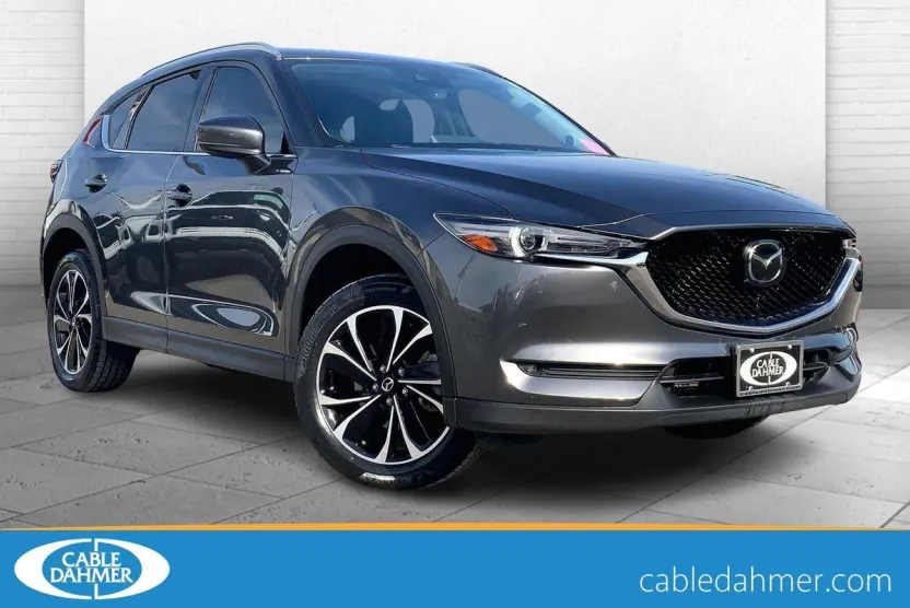 2021 Mazda CX-5 Grand Touring Reserve photo 1
