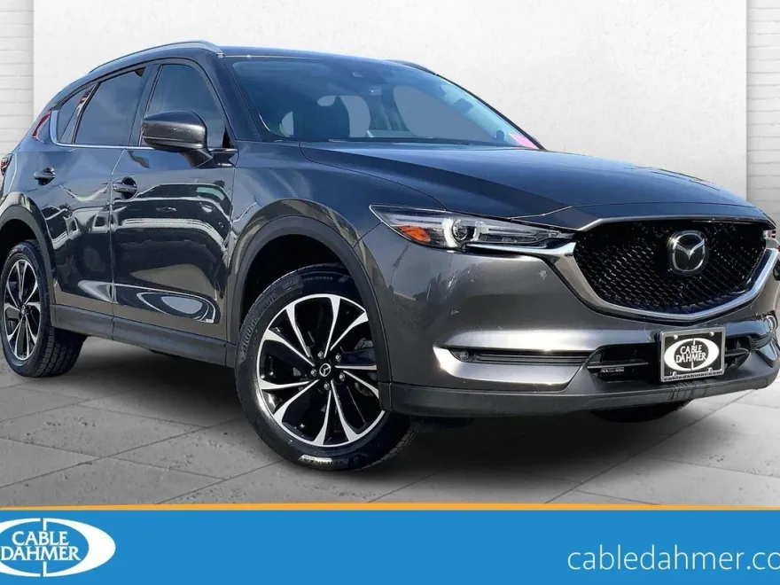 2021 Mazda CX-5 Grand Touring Reserve photo 1