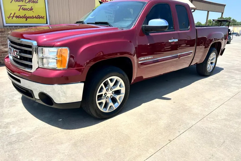 2013 Gmc Sierra 1500 SLE photo 1