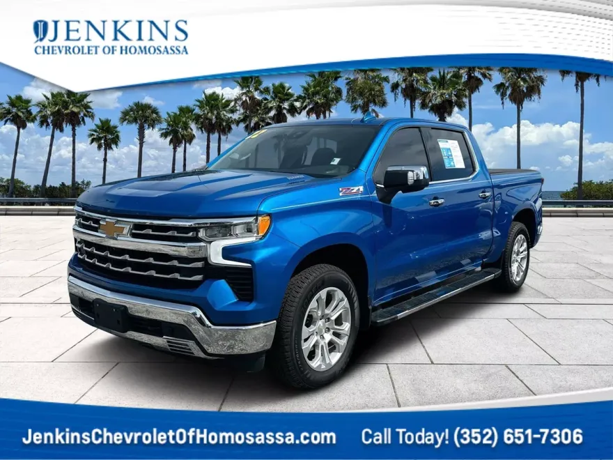 2022 Chevrolet Silverado 1500 LTZ photo 1