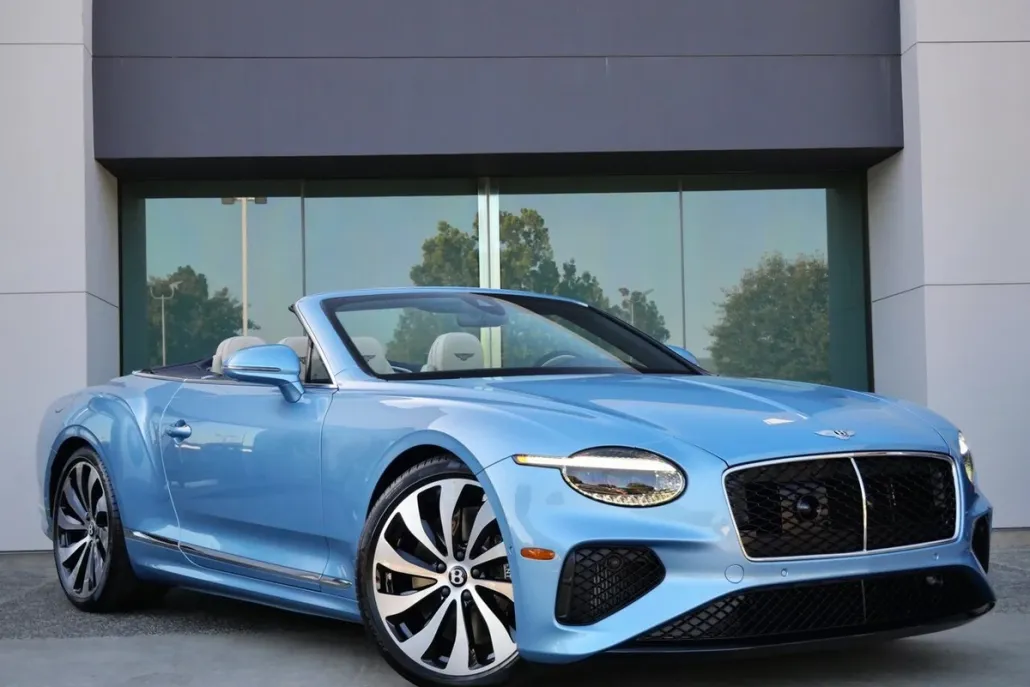 2026 Bentley Continental GTC photo 1