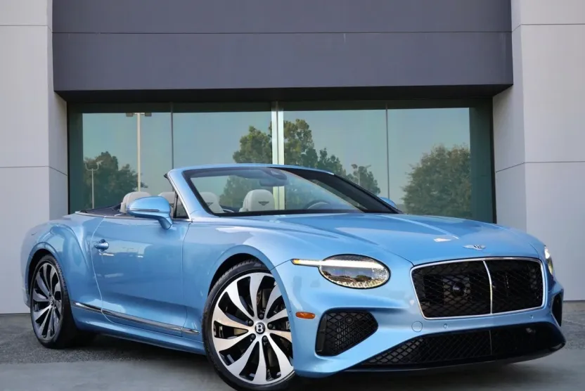 2026 Bentley Continental GTC photo 1