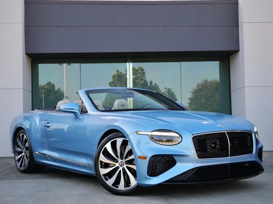 2026 Bentley Continental GTC photo 1
