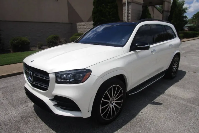 2022 Mercedes Benz GLS 450 4MATIC photo 1