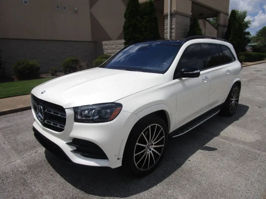 2022 Mercedes Benz GLS 450 4MATIC photo 1