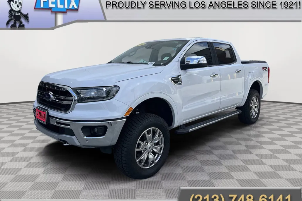 2019 Ford Ranger Lariat photo 1