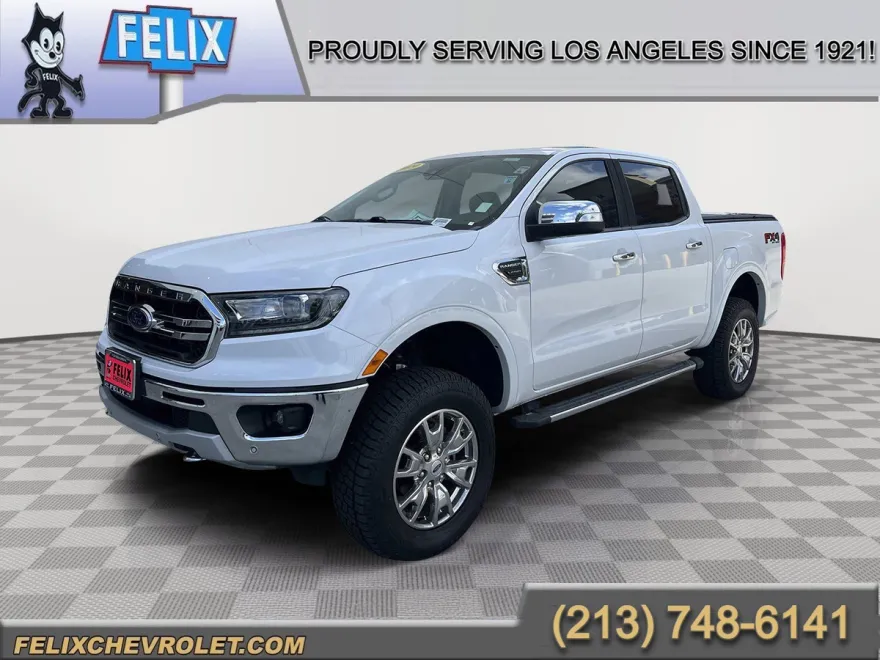 2019 Ford Ranger Lariat photo 1