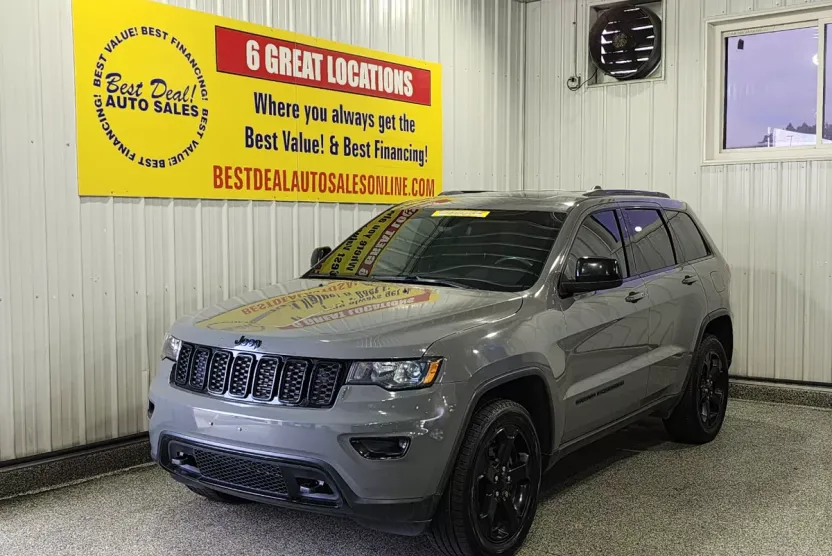 2020 Jeep Grand Cherokee Upland photo 1