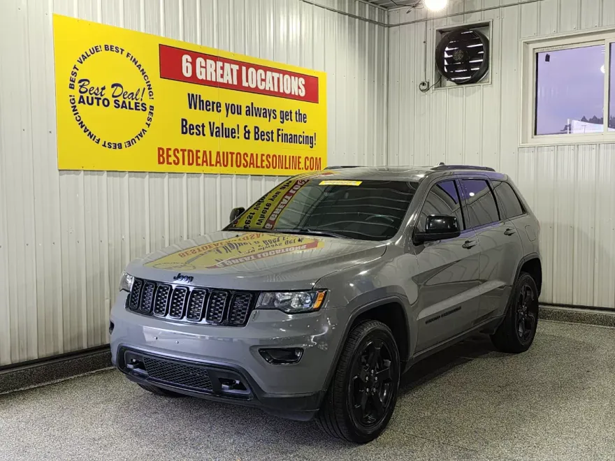 2020 Jeep Grand Cherokee Upland photo 1