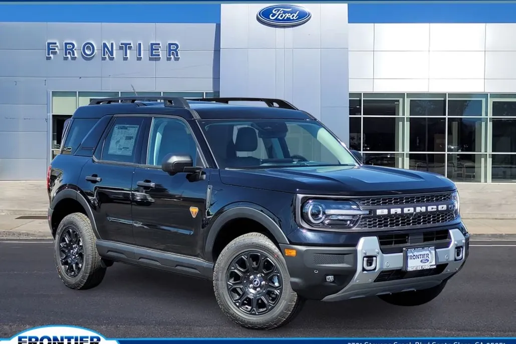 2025 Ford Bronco Sport Badlands photo 1