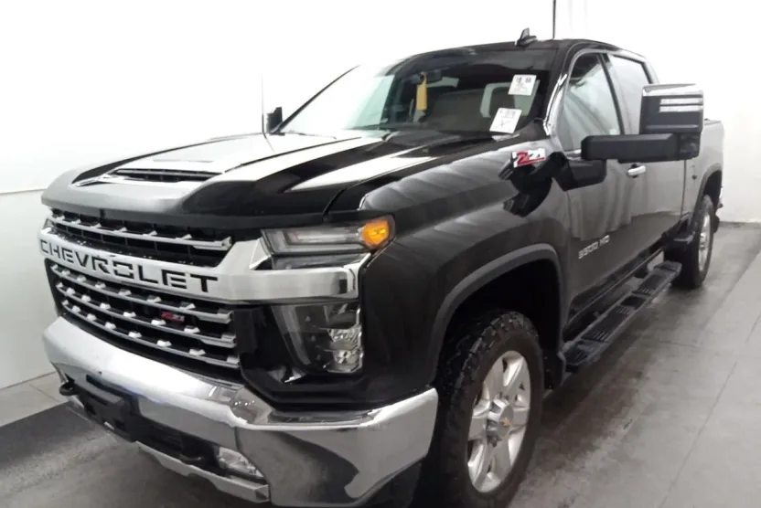 2022 Chevrolet Silverado 3500HD LTZ photo 1
