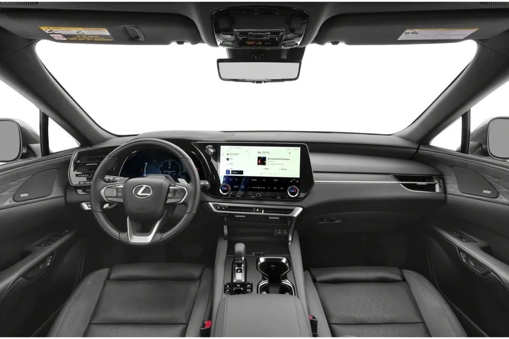 2024 Lexus RX 450h+ Luxury photo 1