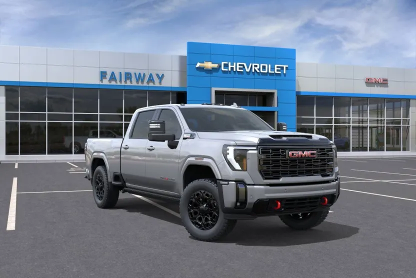 2026 Gmc Sierra 3500 HD AT4 photo 1