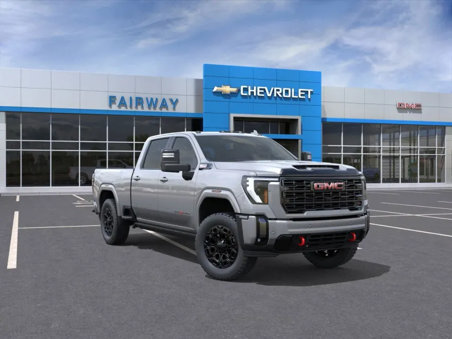 2026 Gmc Sierra 3500 HD AT4 photo 1