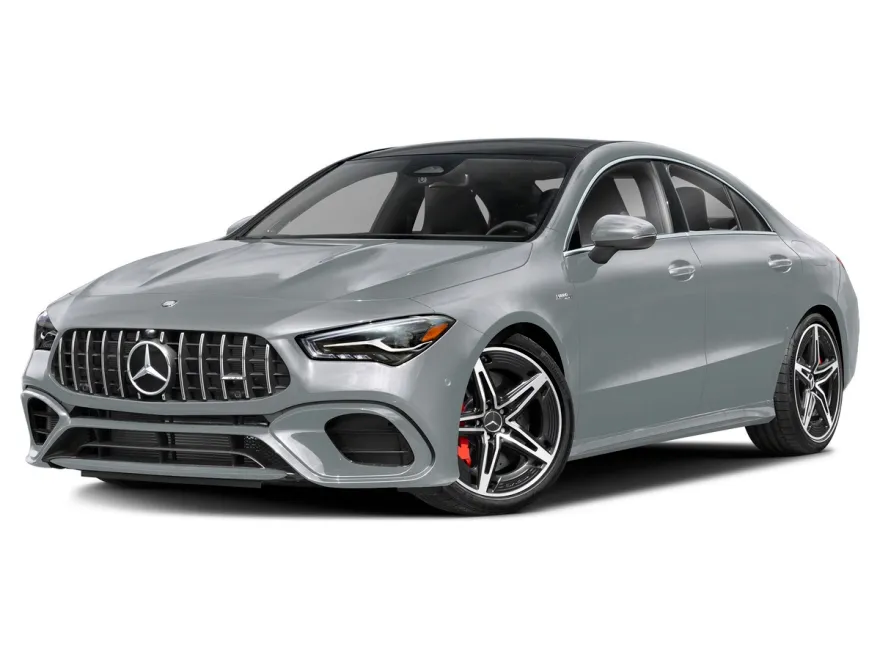 2026 Mercedes Benz CLA AMG 45 S photo 1