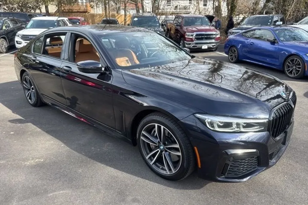 2022 Bmw 750Li photo 1