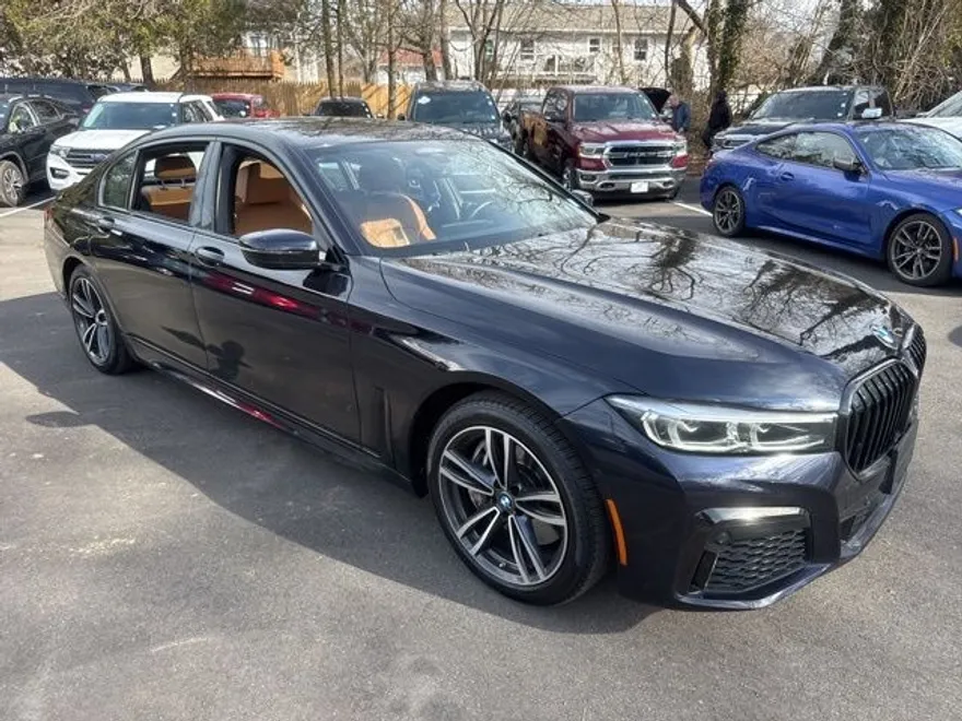 2022 Bmw 750Li photo 1
