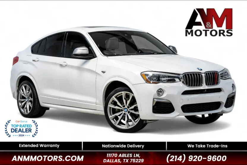 2017 Bmw X4 M40i photo 1