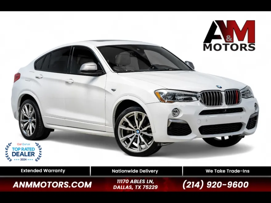 2017 Bmw X4 M40i photo 1