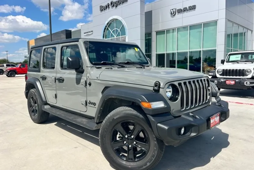 2023 Jeep Wrangler Sport photo 1
