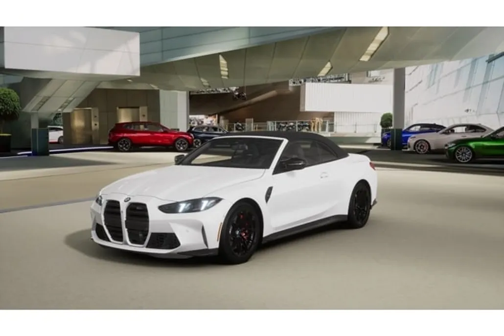 2025 Bmw M4 Competition xDrive Convertible photo 1