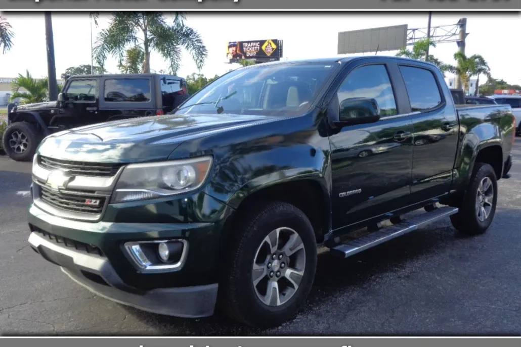 2016 Chevrolet Colorado Z71 photo 1