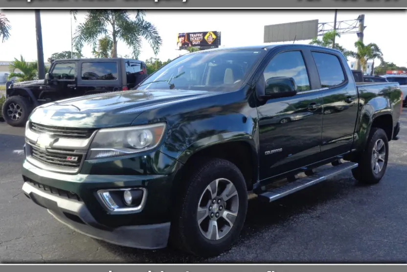 2016 Chevrolet Colorado Z71 photo 1