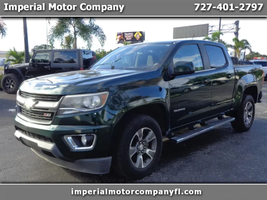 2016 Chevrolet Colorado Z71 photo 1