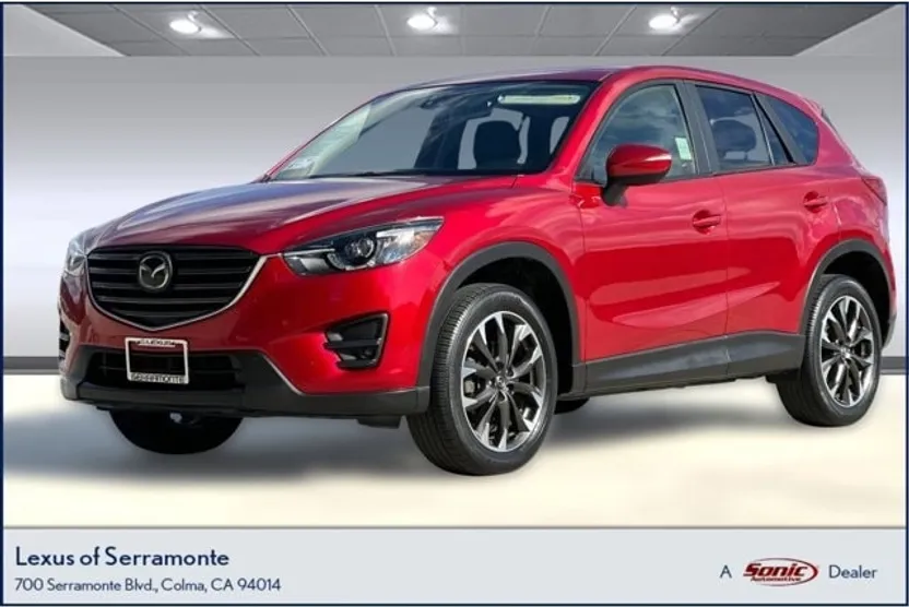 2016 Mazda CX-5 Grand Touring photo 1