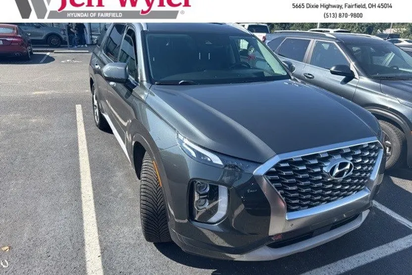 2021 Hyundai Palisade Limited photo 1