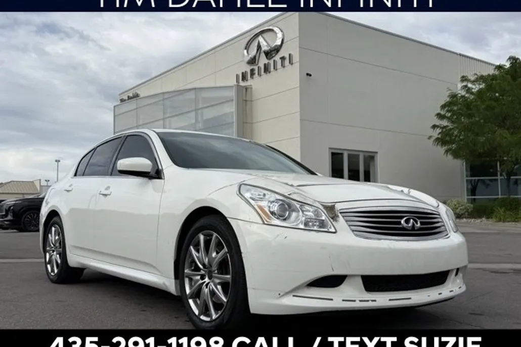 2009 Infiniti G37 x photo 1
