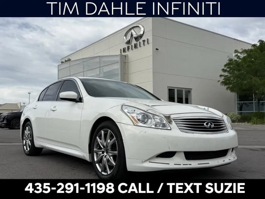 2009 Infiniti G37 x photo 1