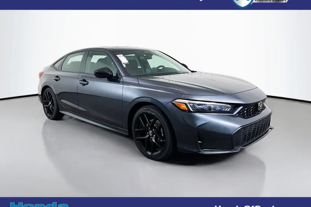 2026 Honda Civic Hybrid Sport photo 1