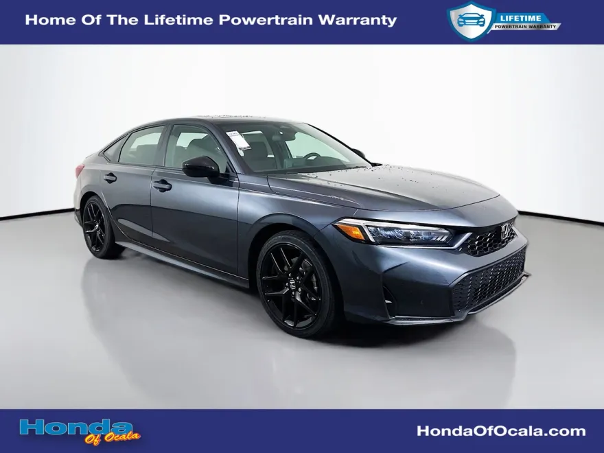 2026 Honda Civic Hybrid Sport photo 1