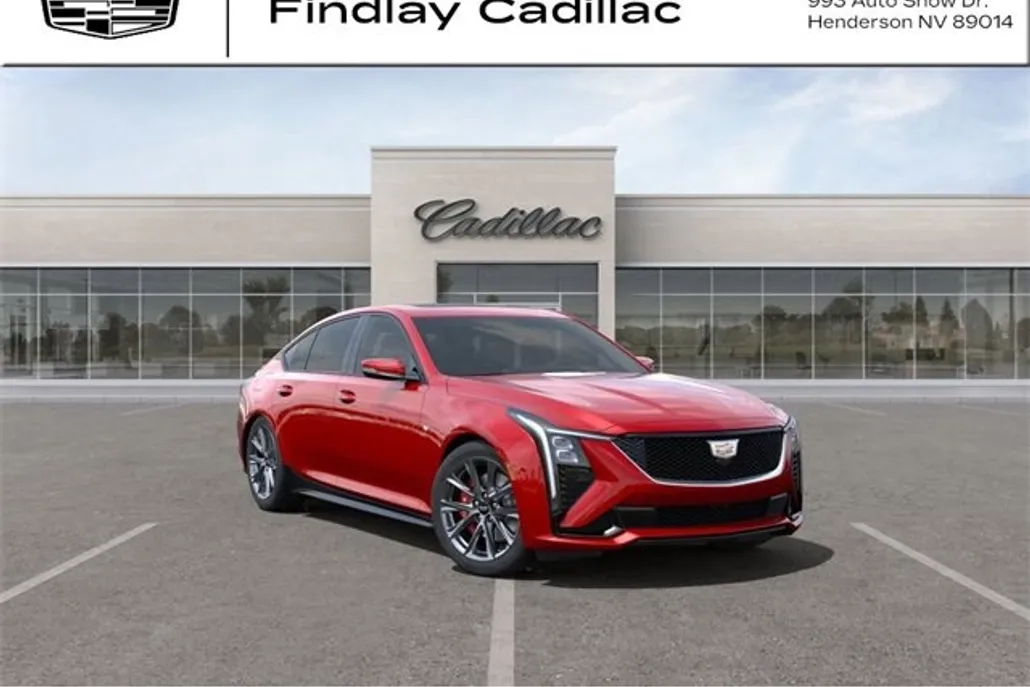 2025 Cadillac CT5 Sport photo 1