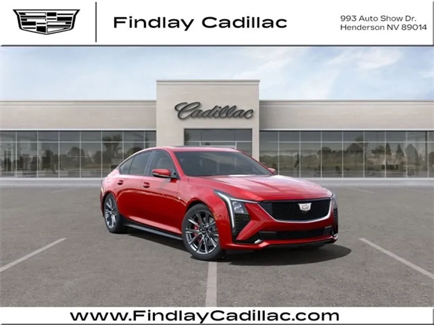 2025 Cadillac CT5 Sport photo 1