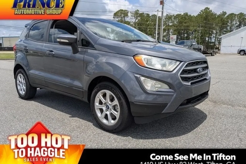 2020 Ford EcoSport SE photo 1
