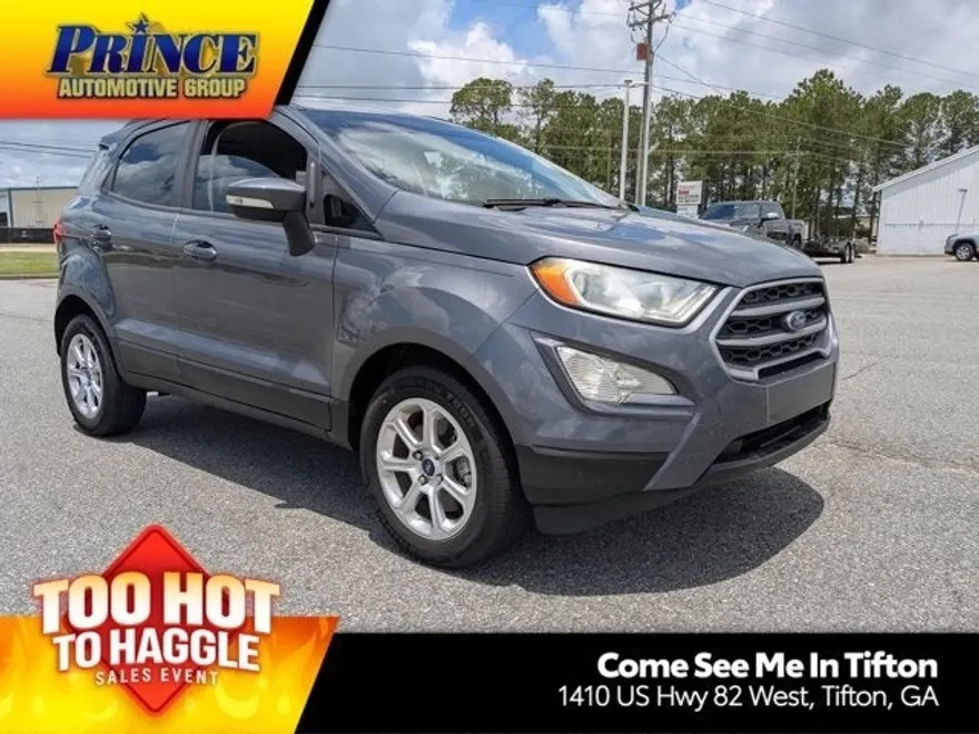 2020 Ford EcoSport SE photo 1