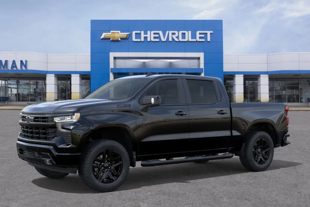 2026 Chevrolet Silverado RST photo 1